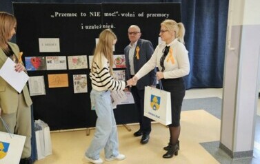 Rozstrzygnięcie Gminnego Konkursu Plastycznego "Przemoc to nieMOC-wolni od przemocy i uzależnień"