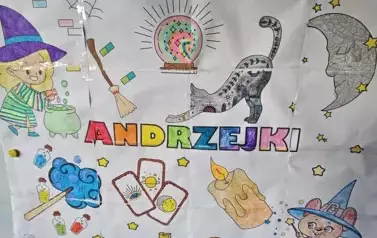 Bal andrzejkowy najmłodszych