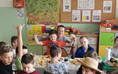 Bal andrzejkowy najmłodszych