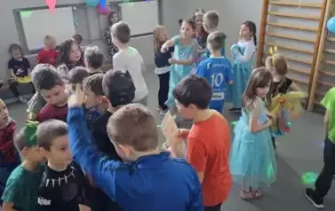 Bal andrzejkowy najmłodszych