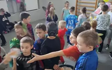 Bal andrzejkowy najmłodszych