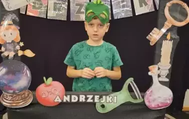 Bal andrzejkowy najmłodszych