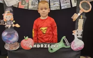 Bal andrzejkowy najmłodszych