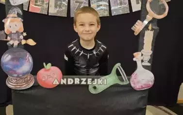 Bal andrzejkowy najmłodszych