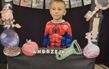Bal andrzejkowy najmłodszych