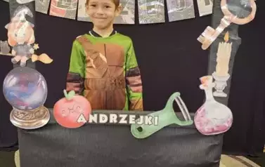 Bal andrzejkowy najmłodszych