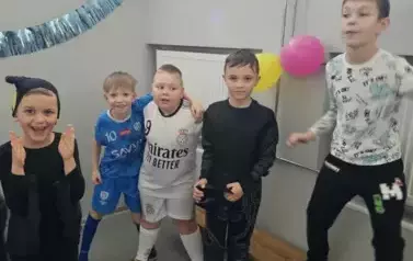 Bal andrzejkowy najmłodszych