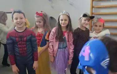 Bal andrzejkowy najmłodszych