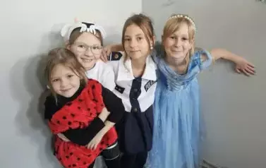 Bal andrzejkowy najmłodszych