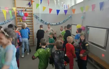 Bal andrzejkowy najmłodszych