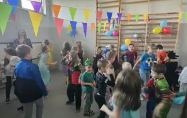 Bal andrzejkowy najmłodszych