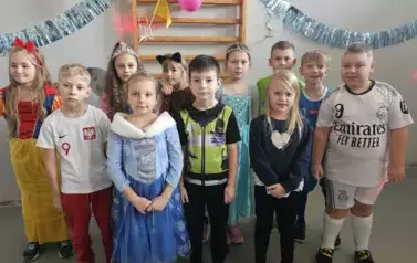Bal andrzejkowy najmłodszych