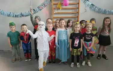 Bal andrzejkowy najmłodszych