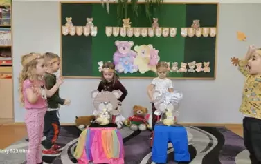  Dzień Misia w Punkcie Przedszkolnym  
