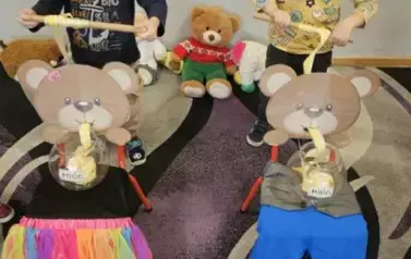  Dzień Misia w Punkcie Przedszkolnym  