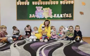  Dzień Misia w Punkcie Przedszkolnym  