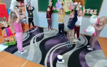  Dzień Misia w Punkcie Przedszkolnym  