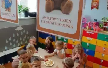  Dzień Misia w Punkcie Przedszkolnym  