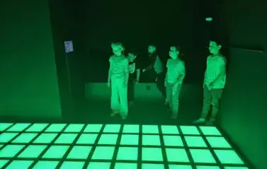 Wycieczka uczni&oacute;w klas I-III do Centrum Rozrywki "Pixgra"  