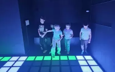 Wycieczka uczni&oacute;w klas I-III do Centrum Rozrywki "Pixgra"  