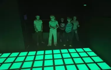 Wycieczka uczni&oacute;w klas I-III do Centrum Rozrywki "Pixgra"  