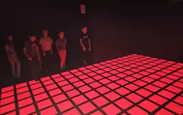 Wycieczka uczni&oacute;w klas I-III do Centrum Rozrywki "Pixgra"  