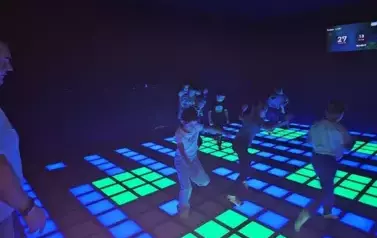 Wycieczka uczni&oacute;w klas I-III do Centrum Rozrywki "Pixgra"  