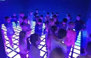 Wycieczka uczni&oacute;w klas I-III do Centrum Rozrywki "Pixgra"  