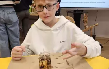 Wycieczka uczni&oacute;w klas IV - VIII do Muzeum Historycznego w Ełku