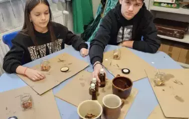 Wycieczka uczni&oacute;w klas IV - VIII do Muzeum Historycznego w Ełku