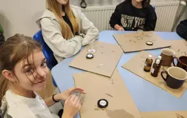 Wycieczka uczni&oacute;w klas IV - VIII do Muzeum Historycznego w Ełku