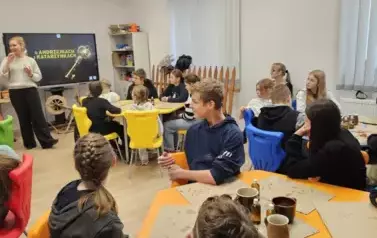 Wycieczka uczni&oacute;w klas IV - VIII do Muzeum Historycznego w Ełku