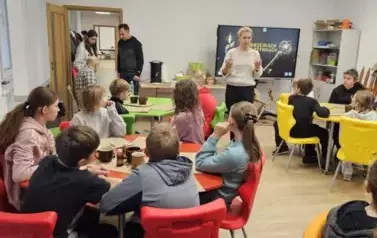 Wycieczka uczni&oacute;w klas IV - VIII do Muzeum Historycznego w Ełku