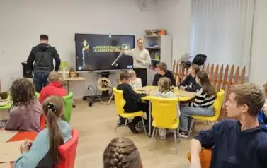 Wycieczka uczni&oacute;w klas IV - VIII do Muzeum Historycznego w Ełku