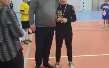 Mikołajkowy Turniej Piłki Nożnej o Puchar W&oacute;jta Gminy Ełk