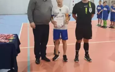 Mikołajkowy Turniej Piłki Nożnej o Puchar W&oacute;jta Gminy Ełk