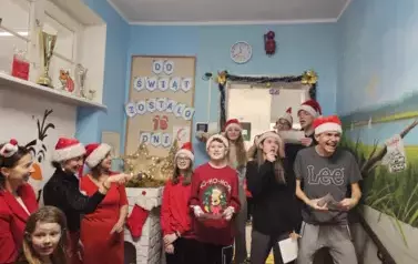 Rozśpiewana przerwa mikołajkowa