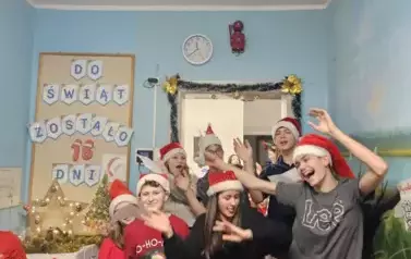 Rozśpiewana przerwa mikołajkowa
