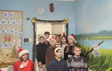 Rozśpiewana przerwa mikołajkowa
