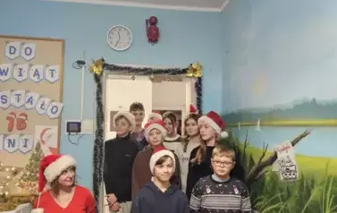 Rozśpiewana przerwa mikołajkowa