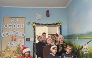 Rozśpiewana przerwa mikołajkowa
