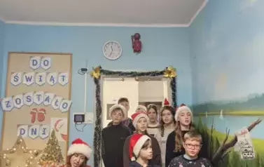 Rozśpiewana przerwa mikołajkowa