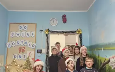 Rozśpiewana przerwa mikołajkowa