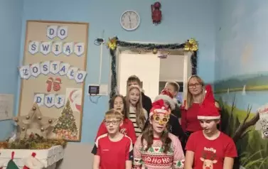 Rozśpiewana przerwa mikołajkowa