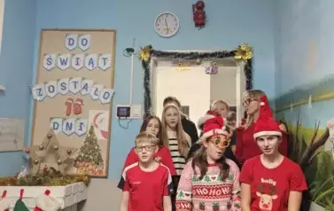 Rozśpiewana przerwa mikołajkowa