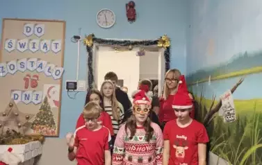 Rozśpiewana przerwa mikołajkowa