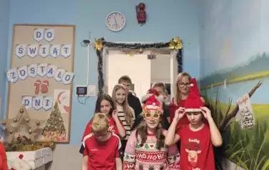Rozśpiewana przerwa mikołajkowa