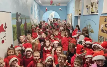 Rozśpiewana przerwa mikołajkowa