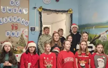 Rozśpiewana przerwa mikołajkowa