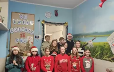 Rozśpiewana przerwa mikołajkowa